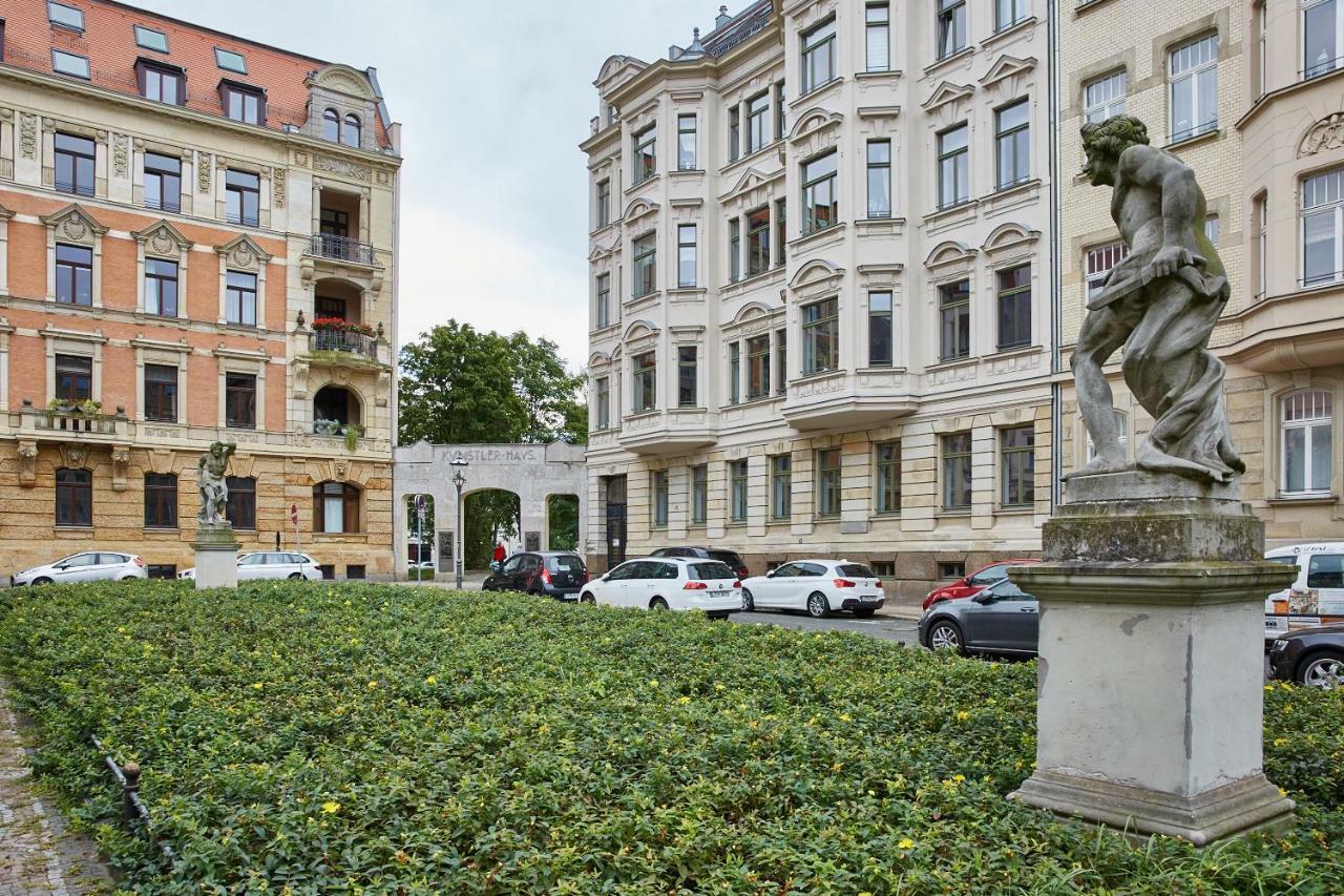 Casanando Lamaison - Exklusiv In Ruhiger Zoo Und Citylage Leipzig Exteriör bild